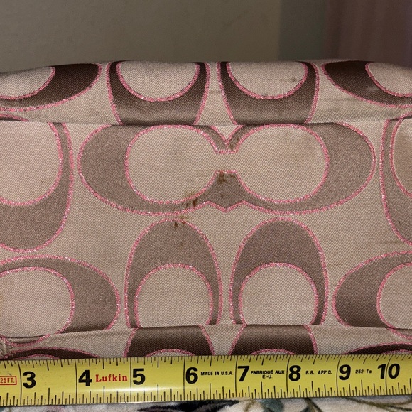 Coach Beige and Brown Crossbody Bag - Picture 5 of 14